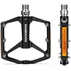 Rockbros dviračio pedalai 37210003001 juodi