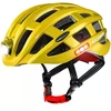 Rockbros Dviračio šalmas MTB su šviesos diodu, geltonas, 57–62 cm
