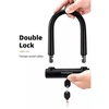 Rockbros dviračio spyna RKS610-BK juoda