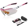 Rockbros fotochrominiai sportiniai akiniai modelis 0089