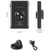 Rockbros JP008 priekinis dviračio žibintas su 5000mAh power bank 150lm IPX6 - juodas
