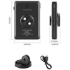 Rockbros JP008 priekinis dviračio žibintas su 5000mAh power bank 150lm IPX6 - juodas
