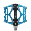 Rockbros JT201012LBL bicycle pedal set – mėlynas