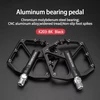 Rockbros K203-BK dviračio pedalų komplektas - juodas