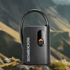 Rockbros L1 mini belaidė pompa 70 psi kompresorius, 200 mm Schrader žarnos ilgis - juoda