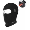 Rockbros LF8010 juoda dviračio balaklava