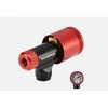 Rockbros mini CO₂ inflatorius su 160 PSI manometru