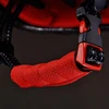Dviračio šalmas su lempute MTB juodas 57–62 cm Rockbros