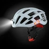 Rockbros MTB dviračio šalmas su šviesa baltas 57-62cm