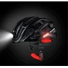 Dviračio šalmas su lempute MTB juodas 57–62 cm Rockbros