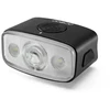Priekinė dviračio lempa Rockbros 1200 lm USB‑C juoda