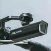 Rockbros RHL1500 Priekinis dviračio žibintas 5000mAh 1500lm IPX6 - Juodas