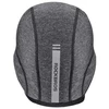 Žieminė dviratininko kepurė po šalmu softshell pilka Rockbros
