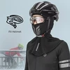 Rockbros sportinė balaklava/kaukė YPP047 juoda
