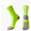 Rockbros sportinės kojinės, fluor-pilkos, L