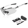 Rockbros sportiniai akiniai modelis 0089 skaidrūs