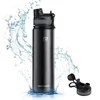 Rockbros terminis buteliukas 35210029003 juodas 1000 ml