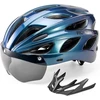 Rockbros TT-16-CP dviračio šalmas mėlynas (58-61 cm)