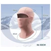 Rockbros vaikiška balaklava 46-50cm rožinė