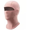 Rockbros vaikiška balaklava 46-50cm rožinė