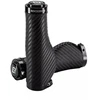 Rockbros Bike Grips Twisted Ergonomic Anti-Slip Grips – Juodas