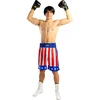 Rocky Balboa bokso šortai vyrams