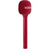 Rode Microphones Interview GO, mikrofonas - raudonas, adapteris