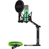 Rode Microphones NT1 Signature +XLR-cable+Desktop Studio Arm , microphone - lightgreen, Bundle