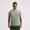 Rogelli ACE Bėgimo marškinėliai Žali 2XL