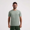 Rogelli ACE Bėgimo Marškinėliai Žalias 3XL