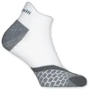 Rogelli bėgimo kojinės RRS-05 balta/pilka 40/43