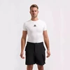 Rogelli BUCCINO II bermudai juodi 2XL
