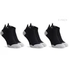 Rogelli CORE 3 poros juodos bėgimo kojinės 40-43