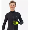 Rogelli CORE II žiemos pirštinės juodos-fluorescencinės 2XL