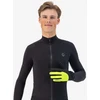 Rogelli CORE II žiemos pirštinės juodos-fluorescentinės M
