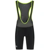 Rogelli CORE juodi fluorescenciniai bib šortai 4XL