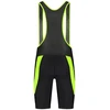 Rogelli CORE juodi fluorescenciniai bib šortai 4XL