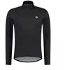 Rogelli CORE Lietaus striukė juoda 2XL