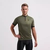 Rogelli CORE vyriški marškinėliai žali 4XL