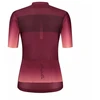 Rogelli DAWN Moteriški marškinėliai Burgundy ir Coral XL