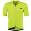 Rogelli DISTANCE vyriški marškinėliai, limetės spalvos, 2XL