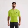 Rogelli DISTANCE vyriški marškinėliai, limetės spalvos, 2XL