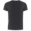 Rogelli ESSENTIAL bėgimo marškinėliai juodi 2XL