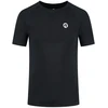 Rogelli ESSENTIAL bėgimo marškinėliai juodi 2XL