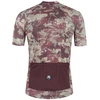 Rogelli ESSENTIAL GRAPHIC II marškinėliai pilka/raudona 2XL