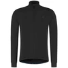 Rogelli ESSENTIAL II ilgomis rankovėmis marškinėliai, juodi, 2XL