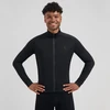 Rogelli ESSENTIAL II ilgomis rankovėmis marškinėliai, juodi, 2XL