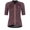 Rogelli ESSENTIAL II moteriški bordo spalvos XL marškinėliai