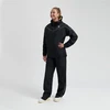 Rogelli Essential lietaus komplektas, juodas, 3XL