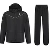 Rogelli Essential lietaus komplektas, juodas, 3XL